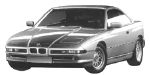 BMW E31 U1125 Fault Code