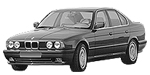 BMW E34 U1125 Fault Code