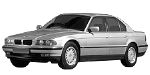 BMW E38 U1125 Fault Code